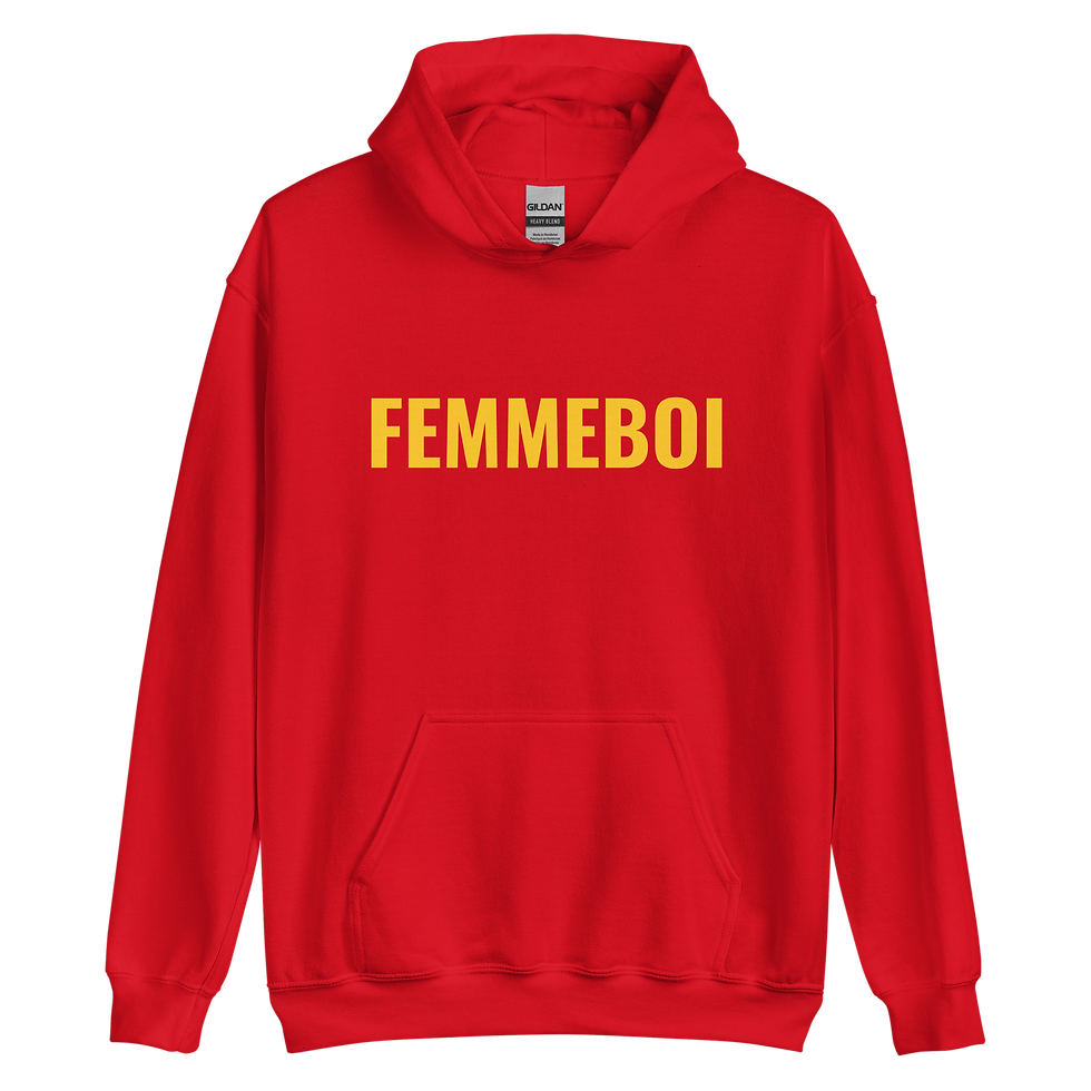 Thumbnail: FemmeBoi Alien Hoodies