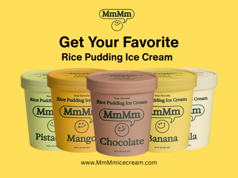 Find Your Favorite Rice Pudding Ice Cream – Now in Manhattan, NY, & Morton Williams, NY