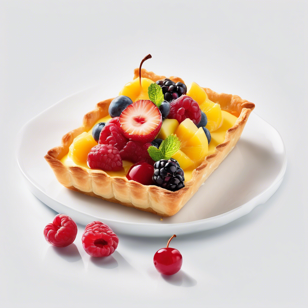 Fruit Tart Pastry