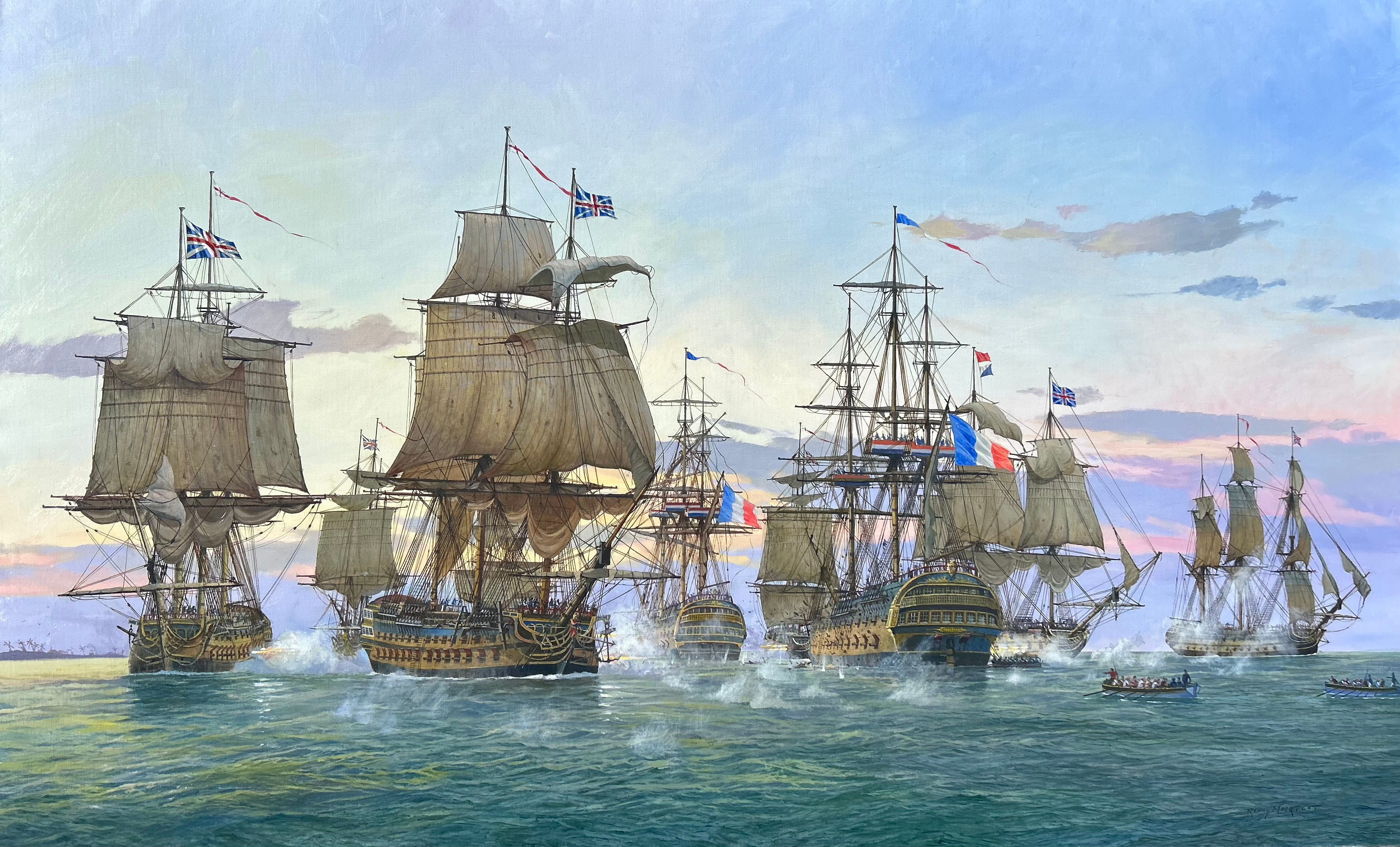 RONNY MOORTGAT | Battle on the Nile,1798