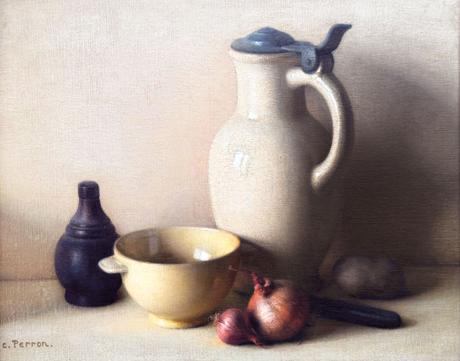 CHARLES PERRON | Le Vase de Grè