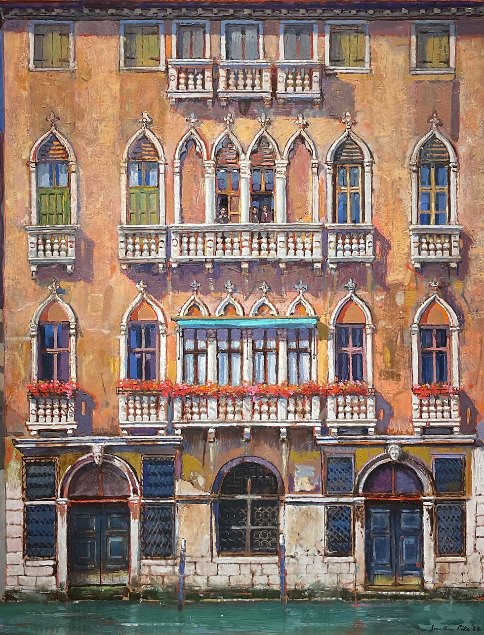 JONATHAN PIKE | Palazzo Michiel Del Brusà