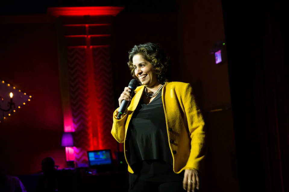 Shirin Ariff at a Speaker Event