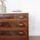 Thumbnail: Antique Eastlake Walnut Dresser with Marble Top – Late 1800s