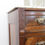 Thumbnail: Antique Eastlake Walnut Dresser with Marble Top – Late 1800s