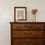 Thumbnail: Vintage Oak Dresser w Carvings