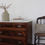 Thumbnail: Antique Eastlake Walnut Dresser with Marble Top – Late 1800s
