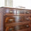 Thumbnail: Antique Eastlake Walnut Dresser with Marble Top – Late 1800s
