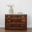 Thumbnail: Antique Eastlake Walnut Dresser with Marble Top – Late 1800s