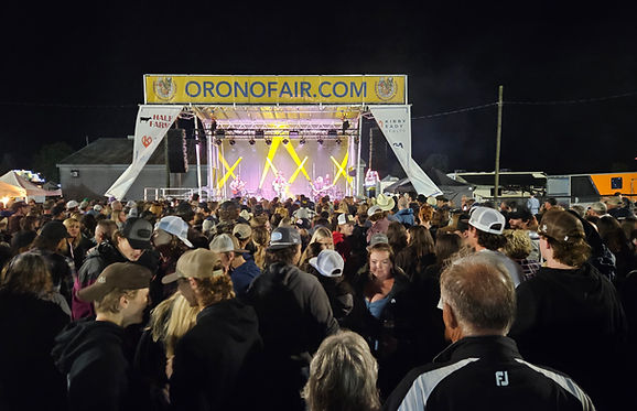 Orno Fair. Sound and lights by Showcall Productions
