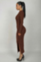 Thumbnail: Asymmetrical Midi Dress