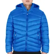 Thumbnail: Men's Puffer Down jackets w/ Sherpa Lining