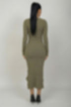 Thumbnail: Asymmetrical Midi Dress