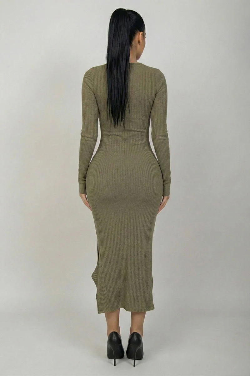 Thumbnail: Asymmetrical Midi Dress