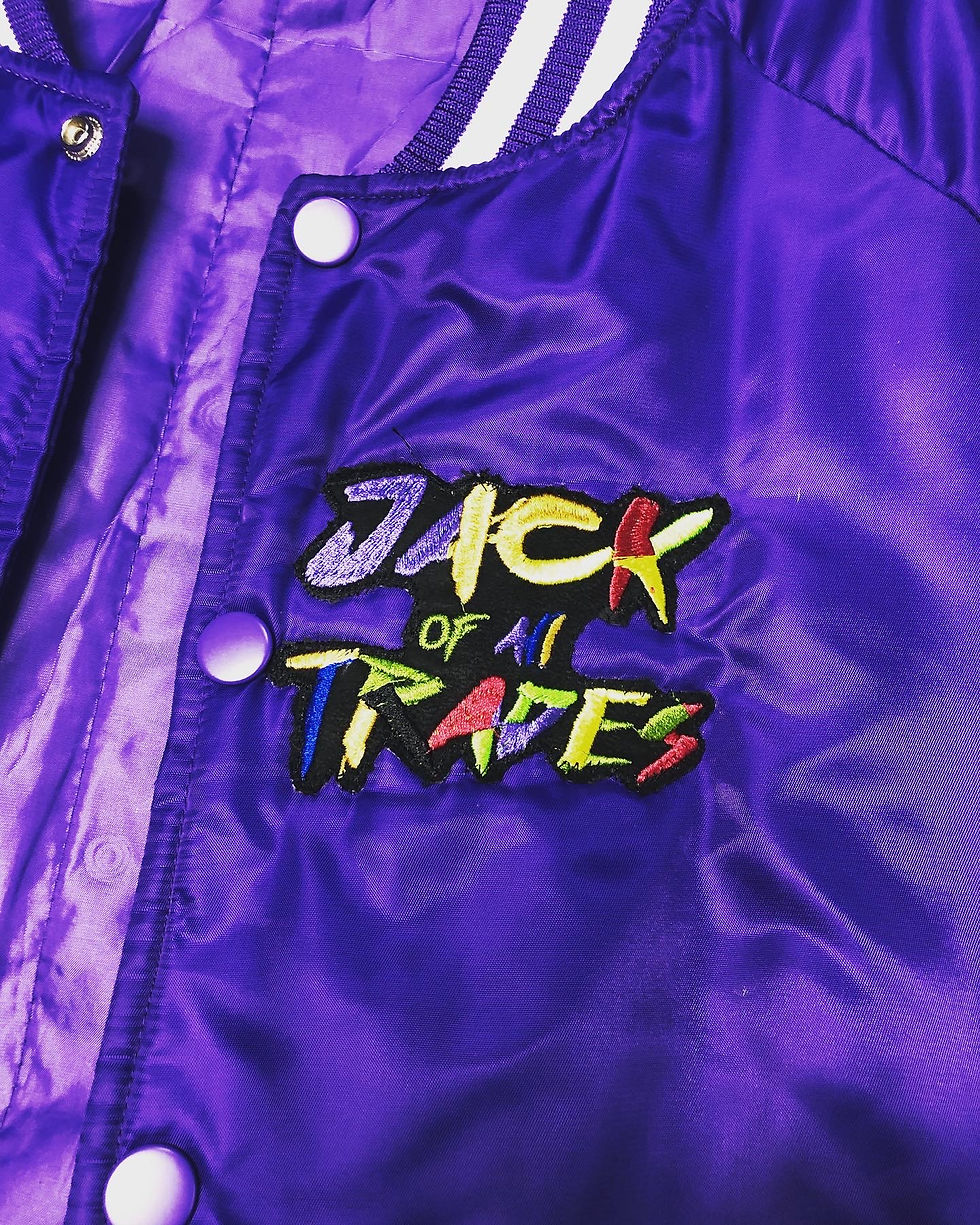 Thumbnail: Jack of all Trades 'Bayou Bengal' Bomber Jacket 