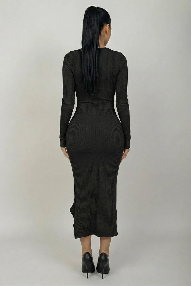 Thumbnail: Asymmetrical Midi Dress