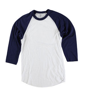 Thumbnail: Assorted Raglan 3/4 Sleeve Shirts