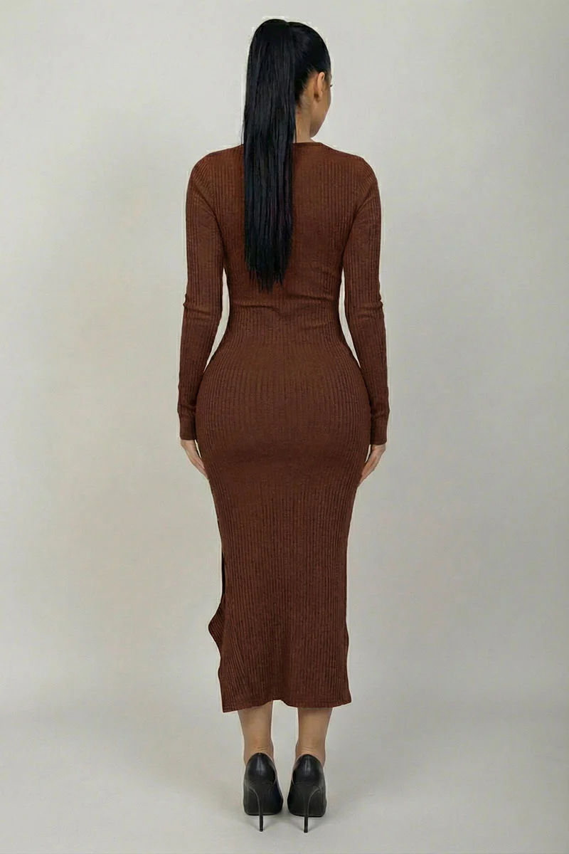 Thumbnail: Asymmetrical Midi Dress