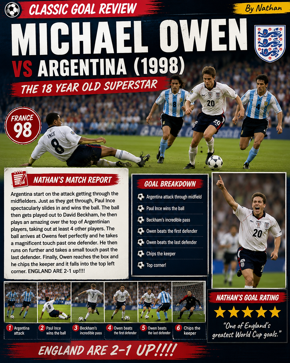 Transformation into a fantastic page for his magazine!