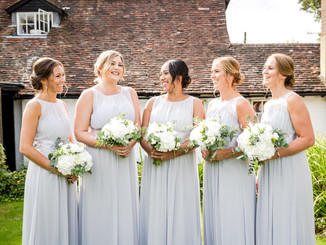 Bridesmaids hair and makeup by Kirsty Fraser hair and makeup artist