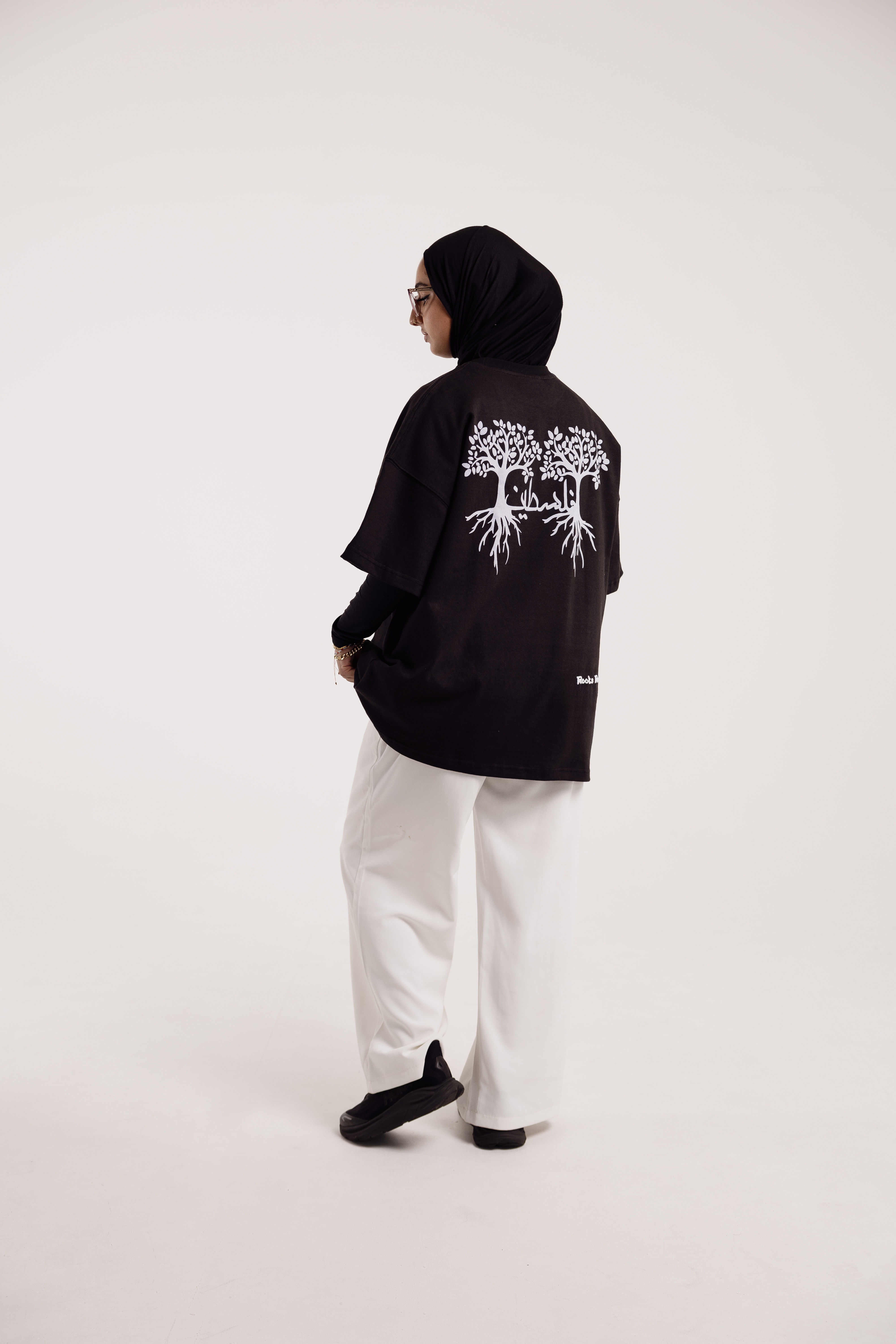 RRD - Oversized Black Tee