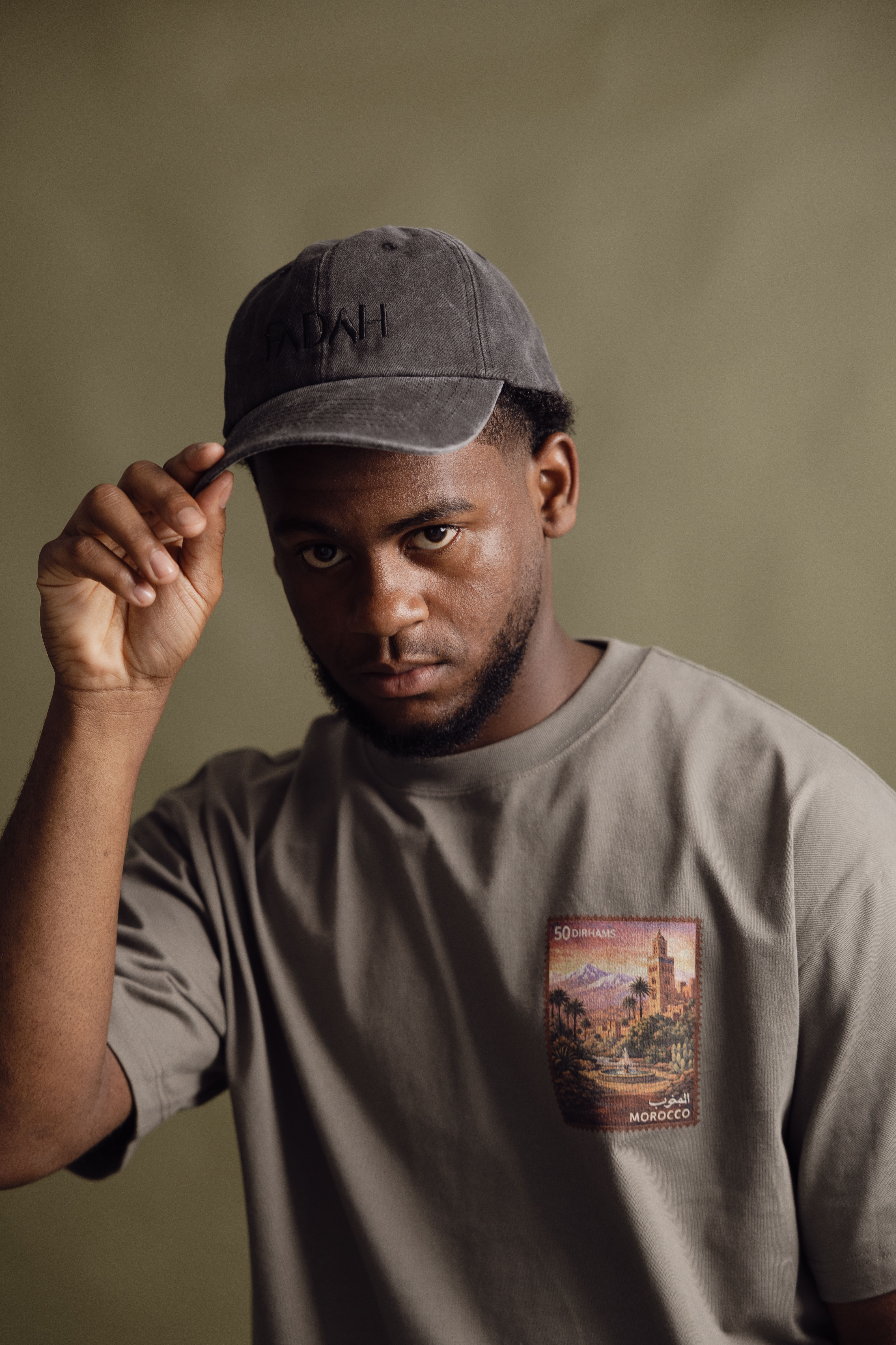Vintage Cap - Charcoal