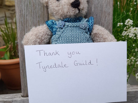 Thank you Tynedale Guild!
