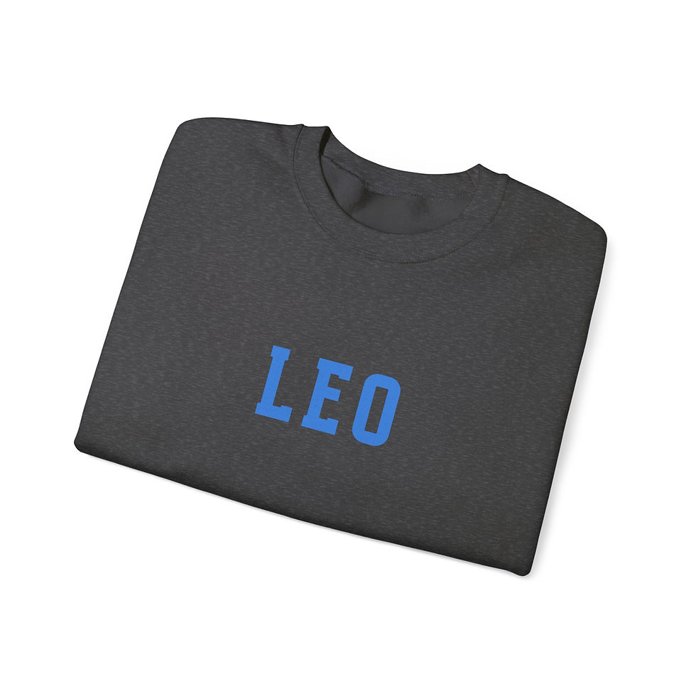 Thumbnail: Personalized Leo Sweatshirt