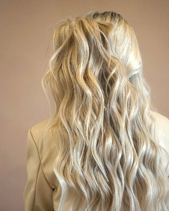 Hair Extensions La chioma Salon St. Catharines