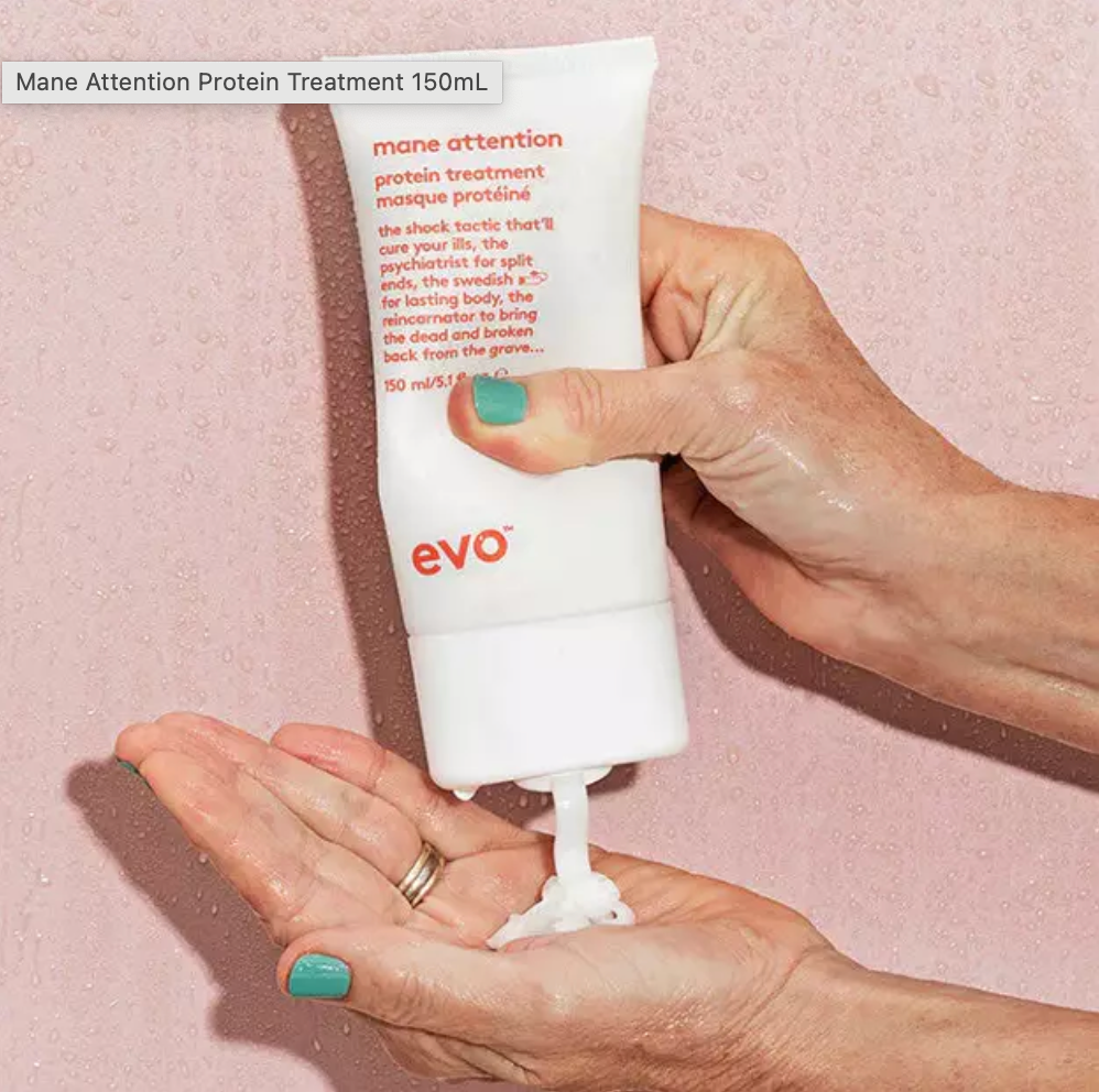 EVO mane attention protein treatment