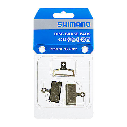 PLAQUETTES FREINS SHIMANO G03S