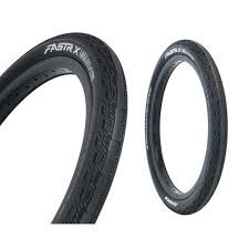 TIOGA BMX fastr-x 'S-Spec' Pneumatico di BMX Unisex Adulto, Nero