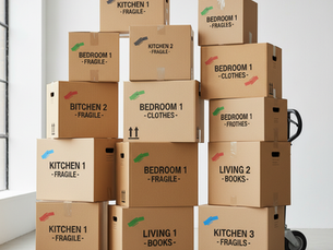 Moving boxes