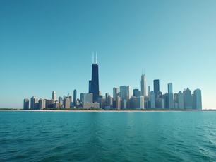 Chicago skyline