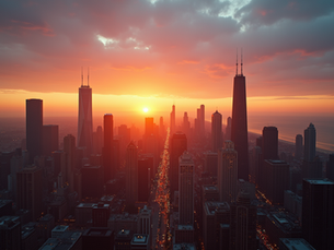 Chicago skyline