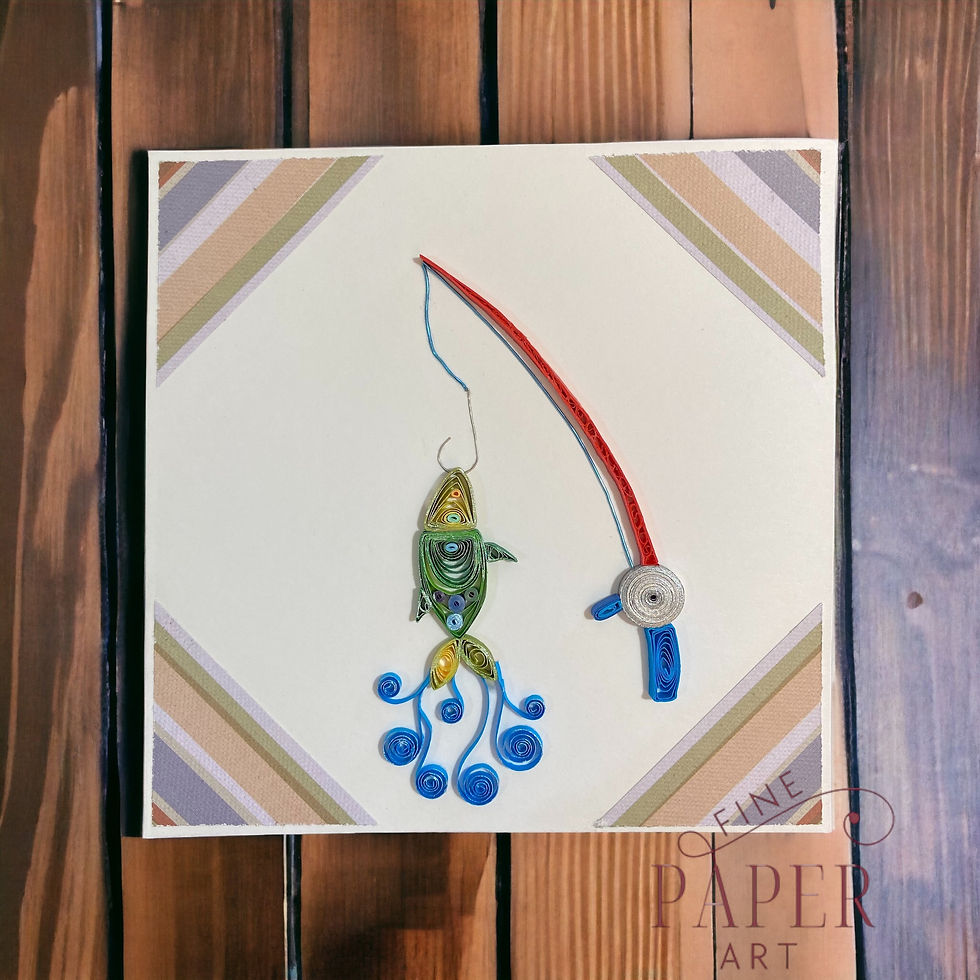 Father's Day Art Card