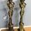 Thumbnail: Decorated Antique gold and black 3d printed 1:12 lady of the column