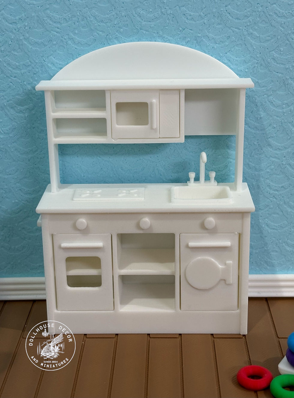 Thumbnail: 1:12 Child's Kitchen Set