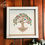 Thumbnail: Quilled Tree of Life - 8” x 8” frame