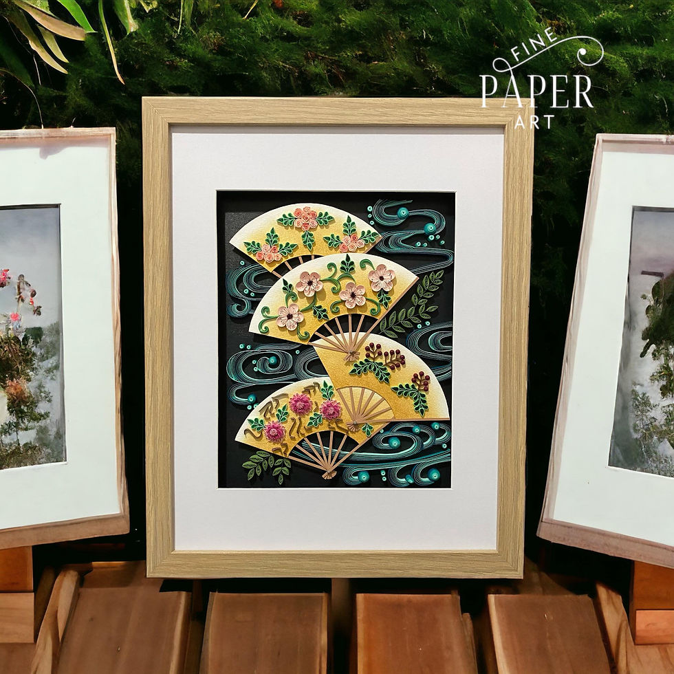 Thumbnail: Japanese Inspired Fans