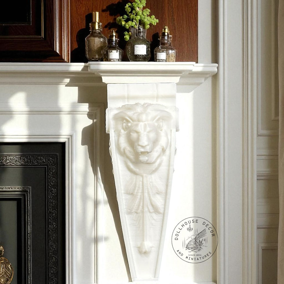 Thumbnail: 1:12 Lion Corbel