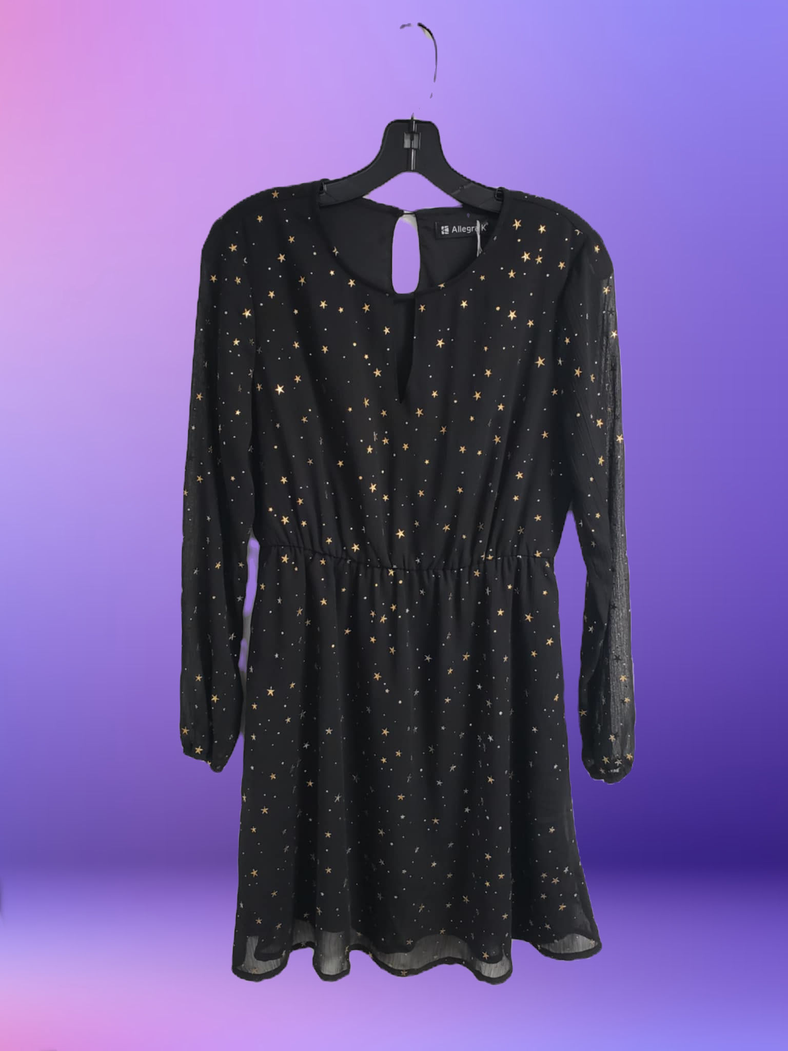 Allegra K Star Dress