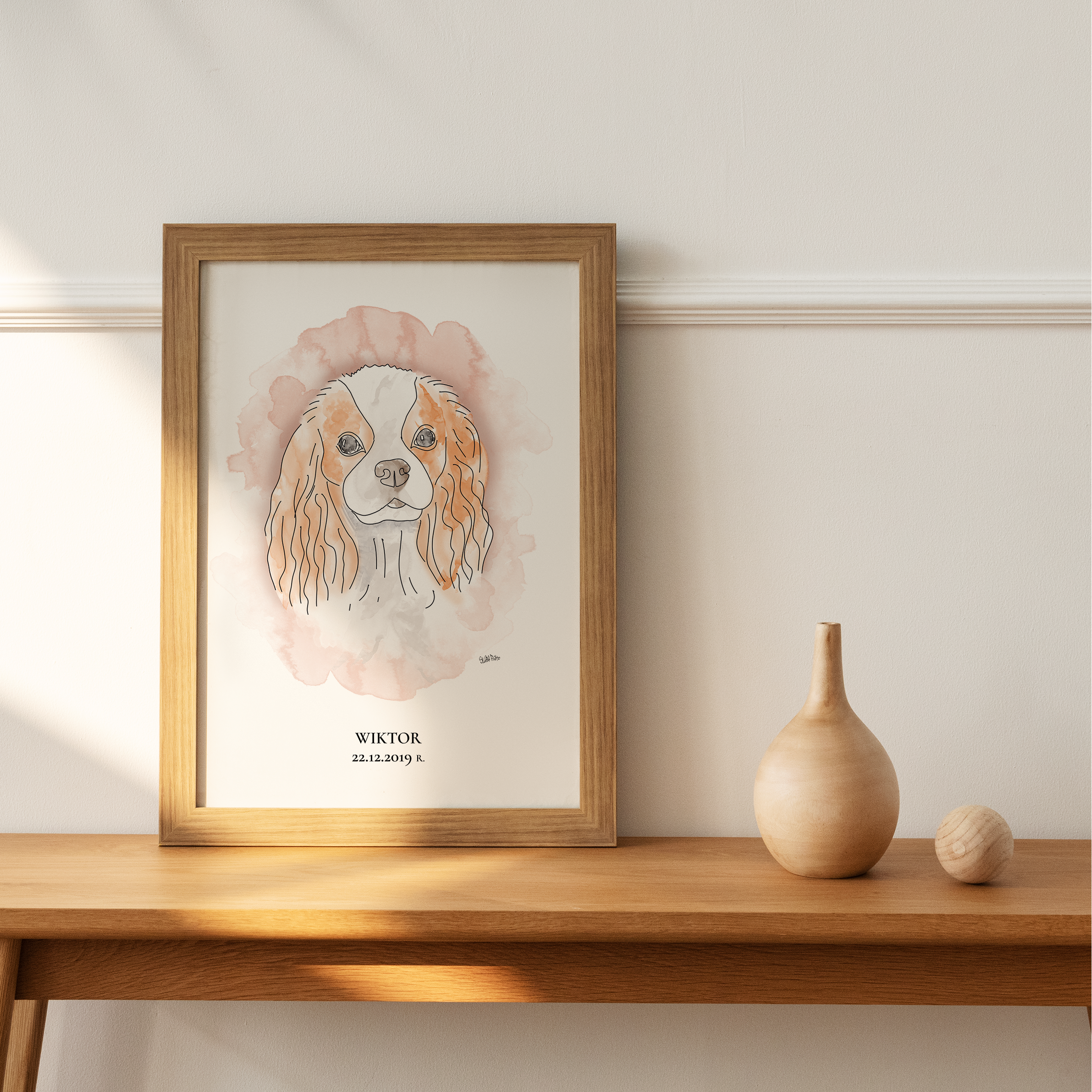 Colorful  pet poster