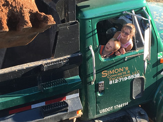 Hauling Dirt