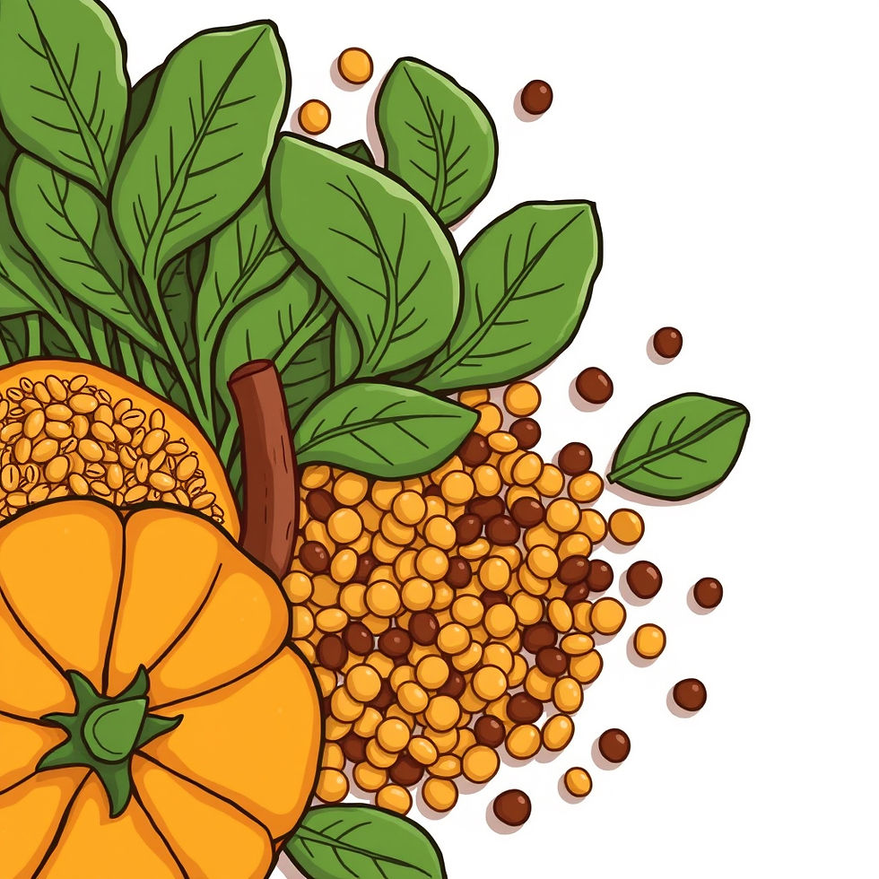 Mental Health Recipe for October: Lentil & Pumpkin Soup