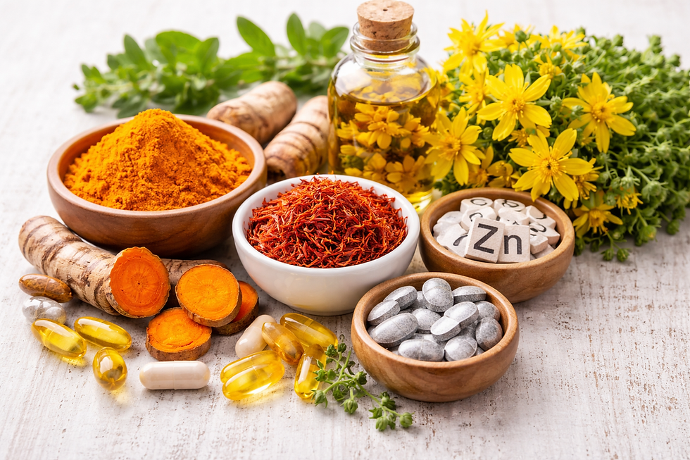 Supplements and Depression: What the Evidence Suggests