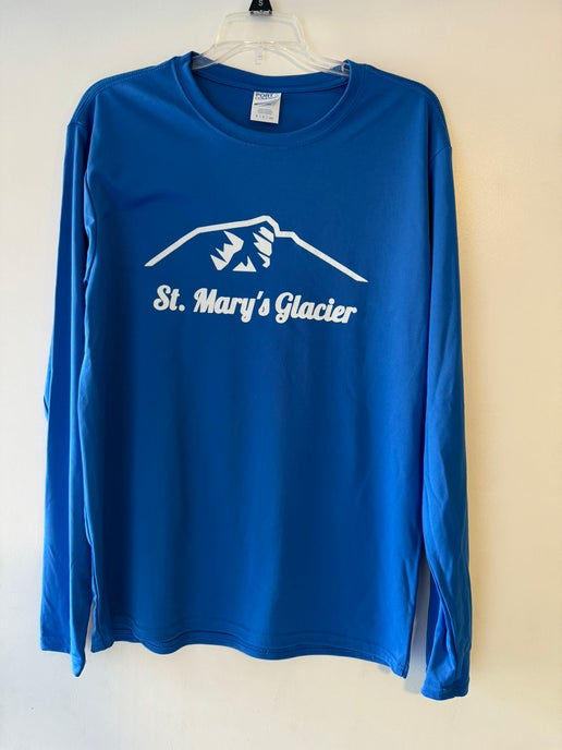 St. Mary's Longsleeve Shirt Blue