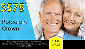 $575 Crown Coupon