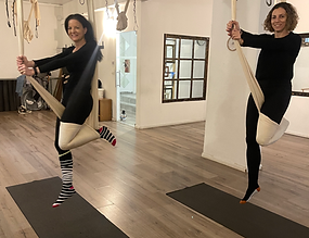 סדנת יוגה ערסלים פרטית לחגיגת יומלדת