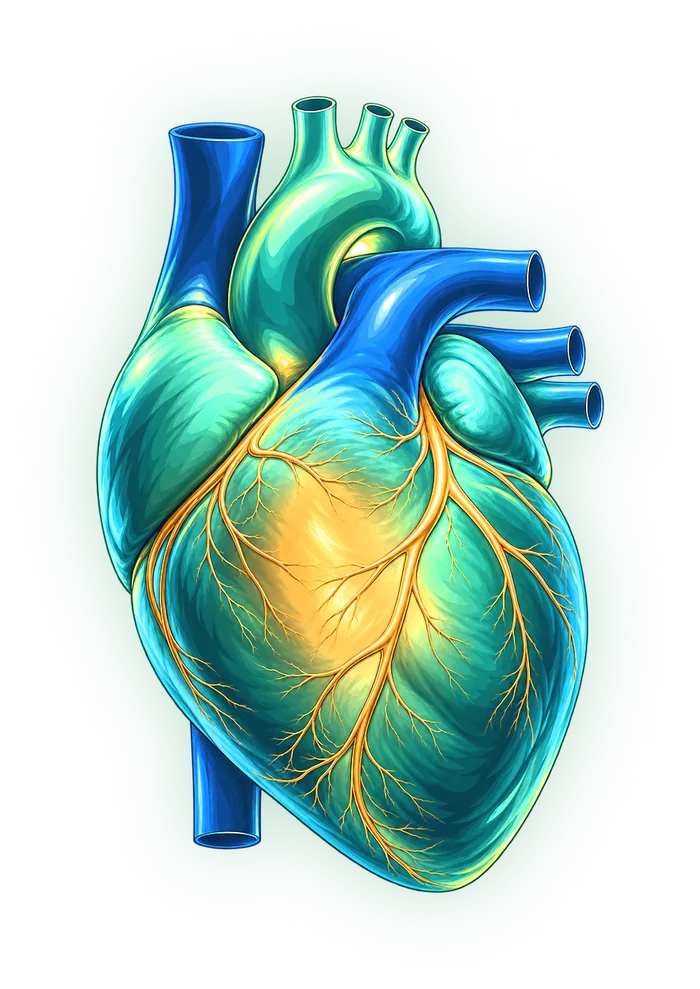 Ilustración del corazón